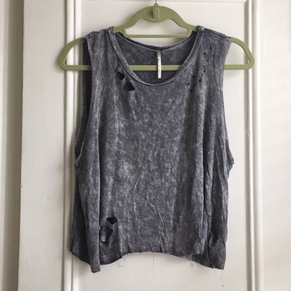 Edgy Rocker Tank Top